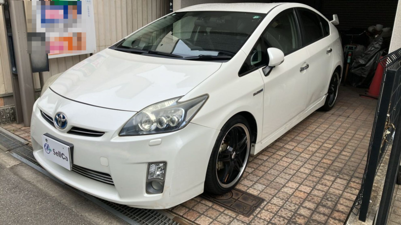 トヨタ プリウスの売買実績画像