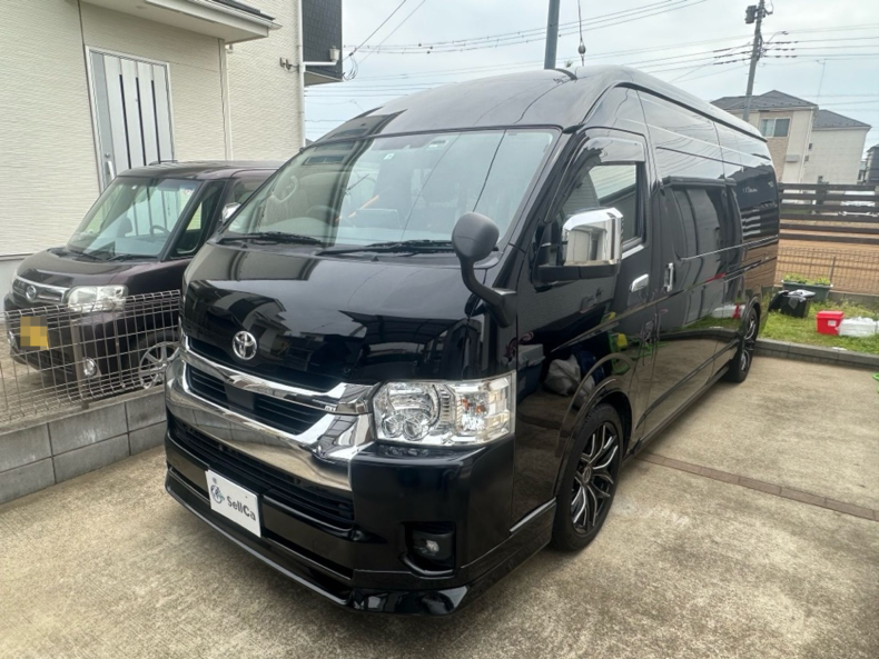 トヨタ ハイエースワゴンの売買実績画像