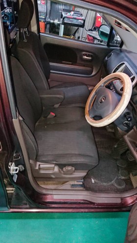 内装前方シート