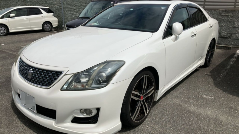 トヨタ クラウンの売買実績画像