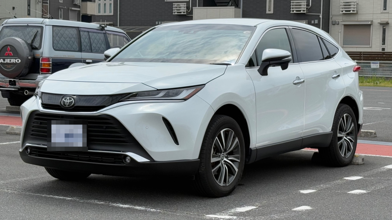 トヨタ ハリアーの売買実績画像