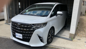 トヨタ/アルファードハイブリッド-283220