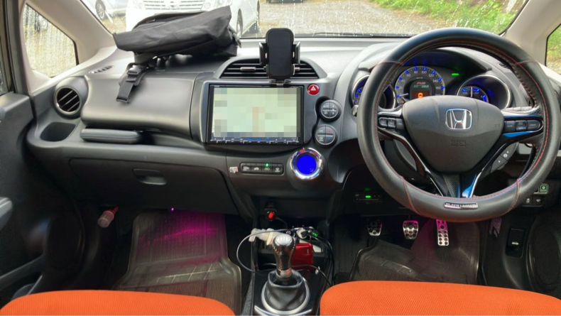 内装インパネ全体