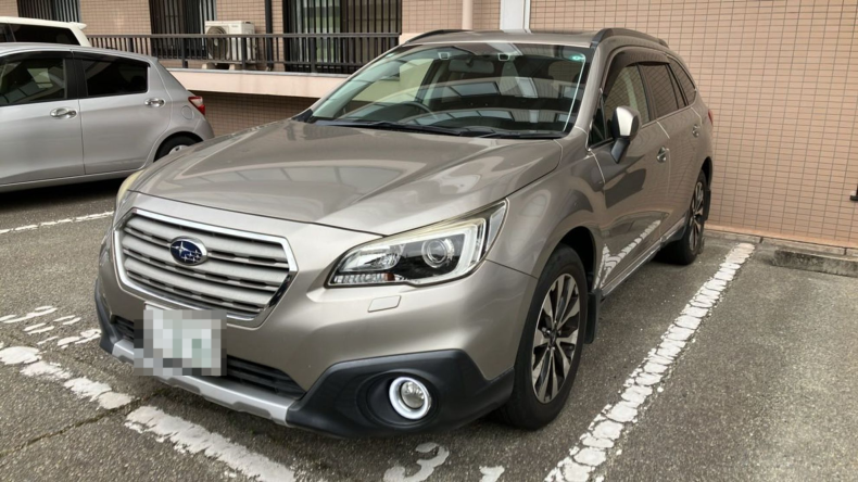 スバル レガシィアウトバックの売買実績画像
