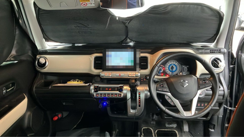 内装インパネ全体