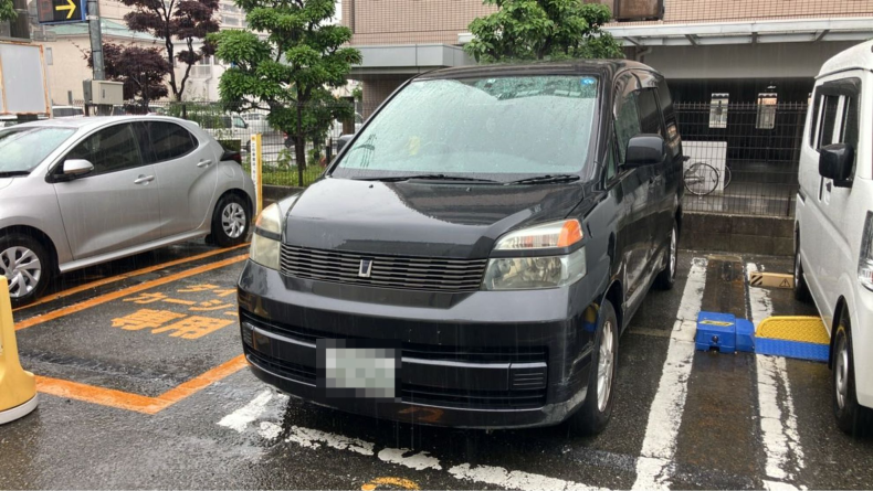 トヨタ ヴォクシーの売買実績画像