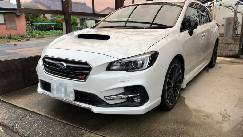 スバル レヴォーグの売買実績画像