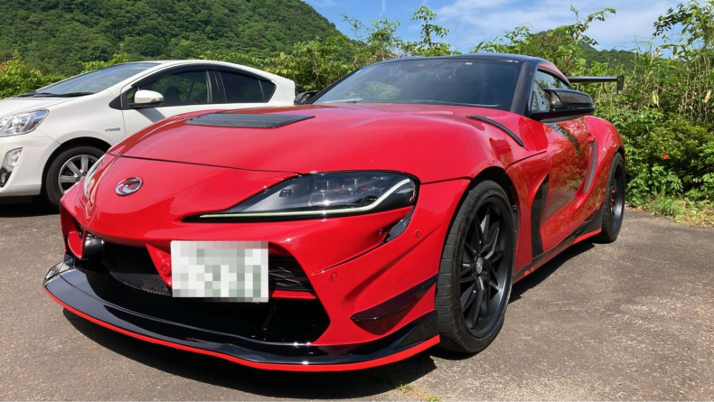 トヨタ スープラの売買実績画像