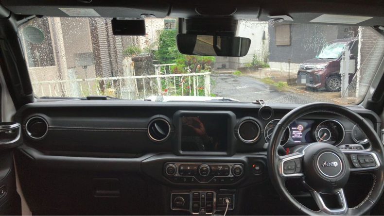 内装インパネ全体