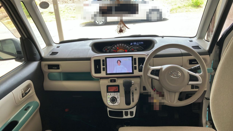 内装インパネ全体