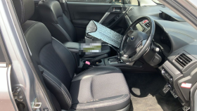 内装前方シート