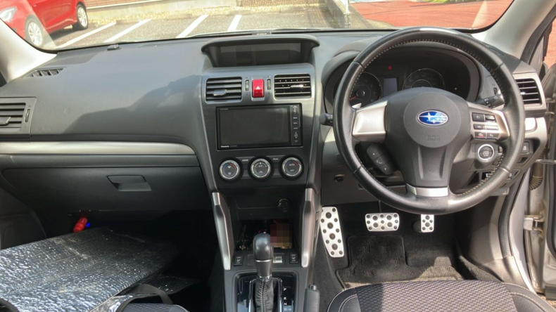 内装インパネ全体