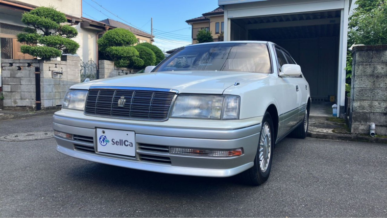 トヨタ クラウンの売買実績画像