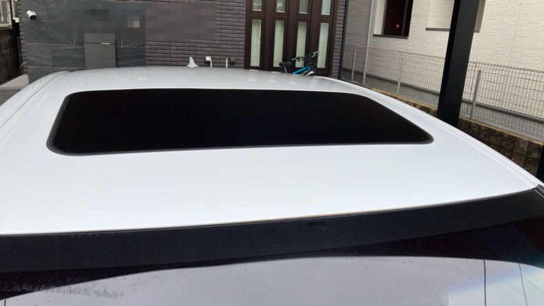 正面ルーフ