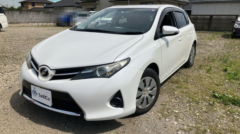 トヨタ オーリスの売買実績画像