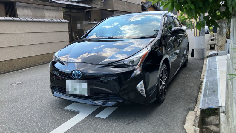 トヨタ プリウスの売買実績画像