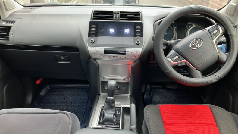 内装インパネ全体