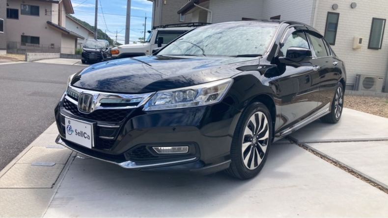 ホンダ アコードハイブリッドの売買実績画像