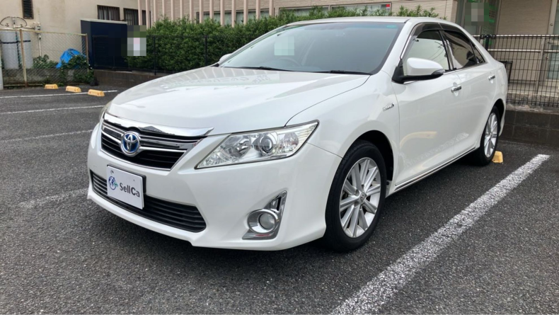 トヨタ カムリの売買実績画像