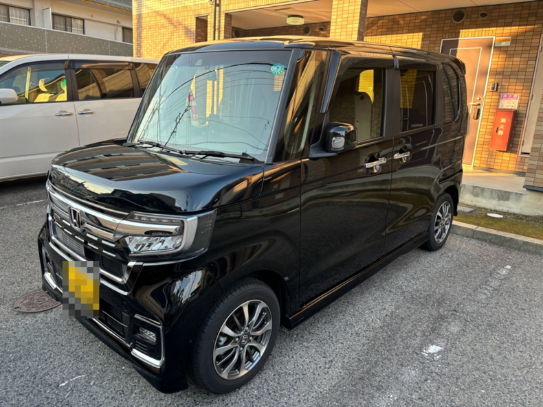ホンダ Ｎ－ＢＯＸカスタムの売買実績画像