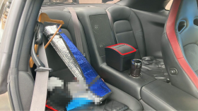 内装後方シート