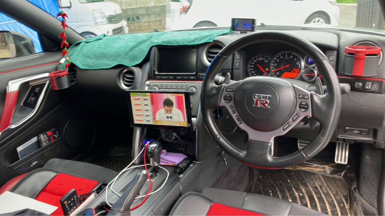 内装インパネ全体