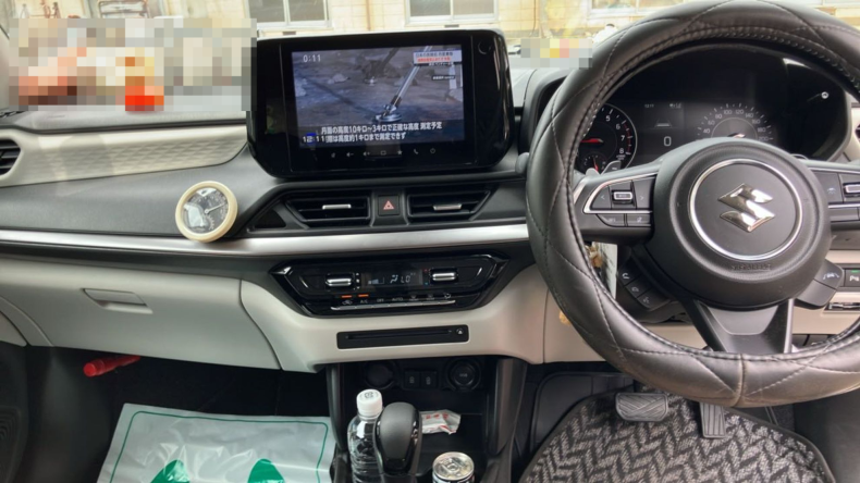 内装インパネ全体