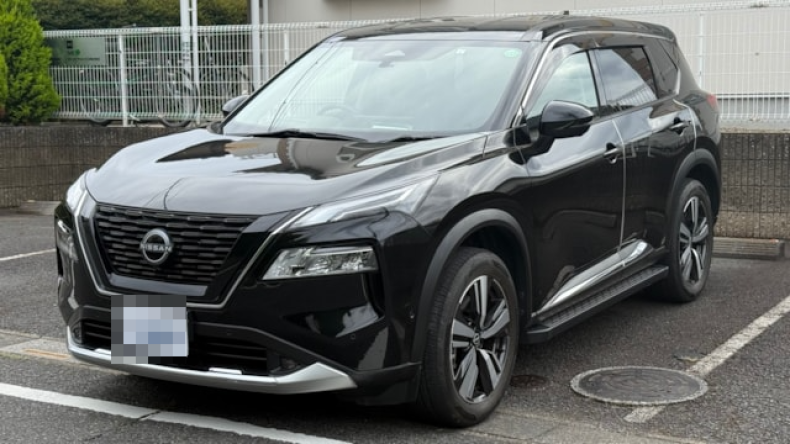 日産 エクストレイルの売買実績画像