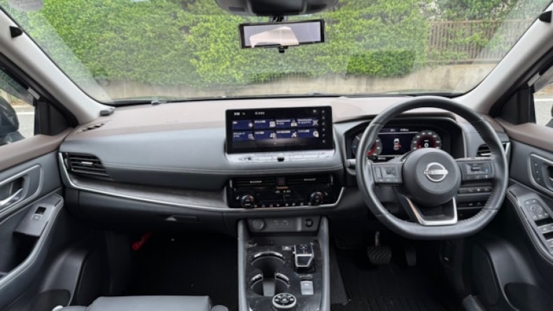 内装インパネ全体