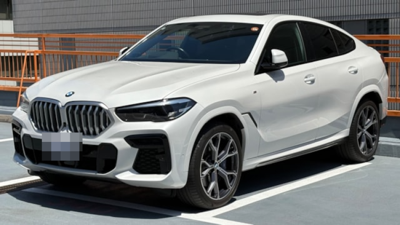 ＢＭＷ Ｘ６の売買実績画像