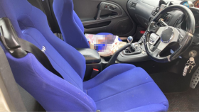 内装前方シート