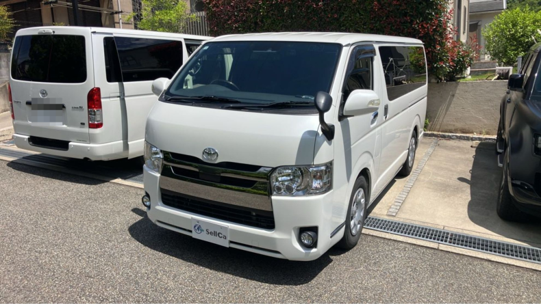 トヨタ ハイエースバンの売買実績画像