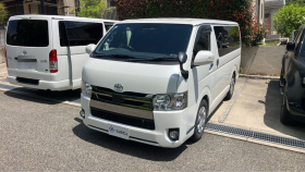 トヨタ/ハイエースバン-283621