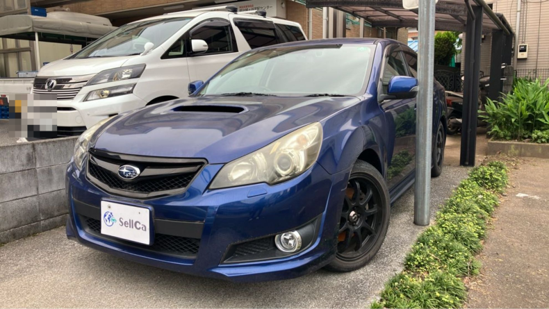 スバル レガシィＢ４の売買実績画像