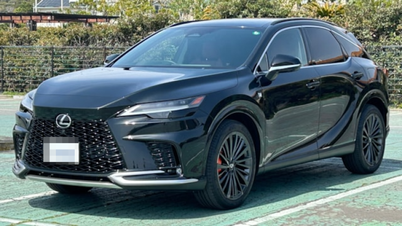 レクサス ＲＸの売買実績画像