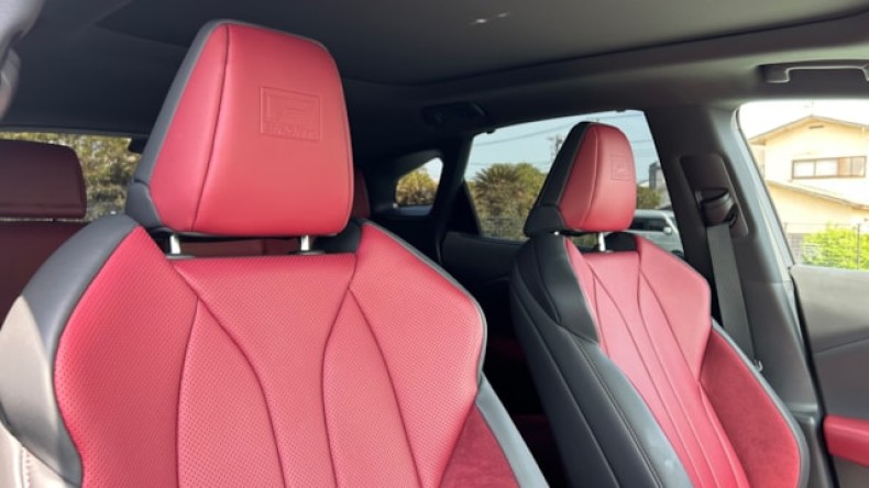 内装前方シート