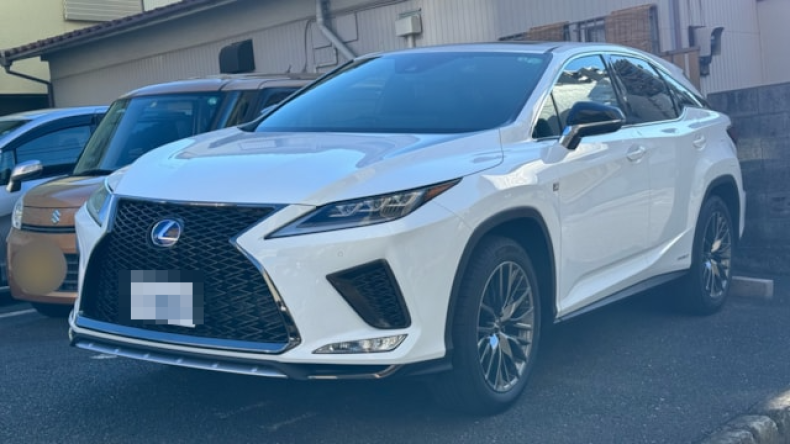 レクサス ＲＸの売買実績画像