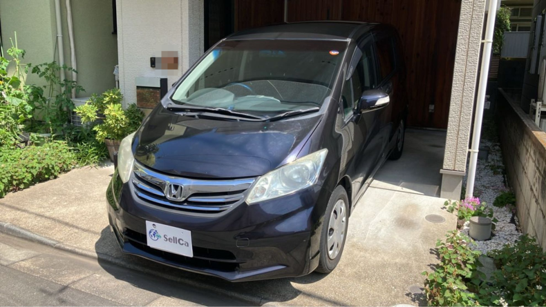 ホンダ フリードの売買実績画像