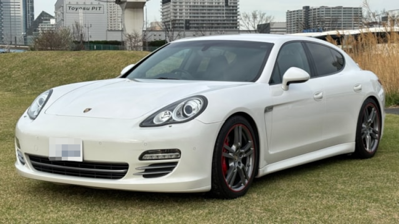 ポルシェ パナメーラの売買実績画像