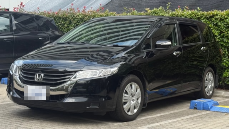 ホンダ オデッセイの売買実績画像