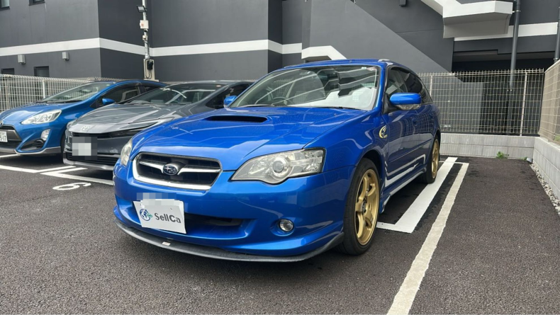 スバル レガシィツーリングワゴンの売買実績画像