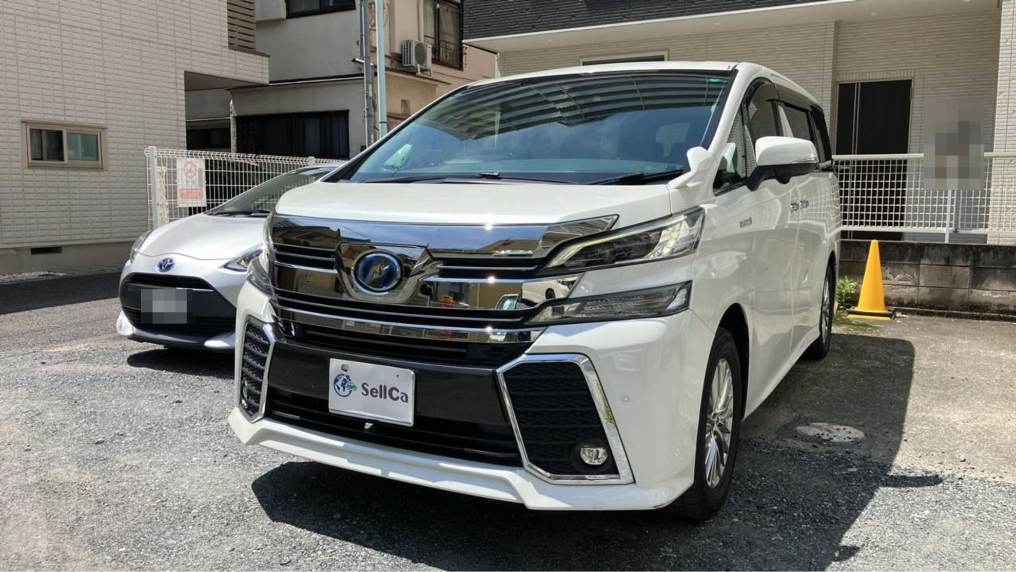 2025年6月成約のヴェルファイアハイブリッド ＺＲ Ｇエディションのメイン画像