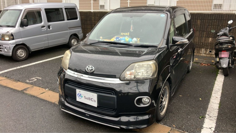 トヨタ ポルテの売買実績画像