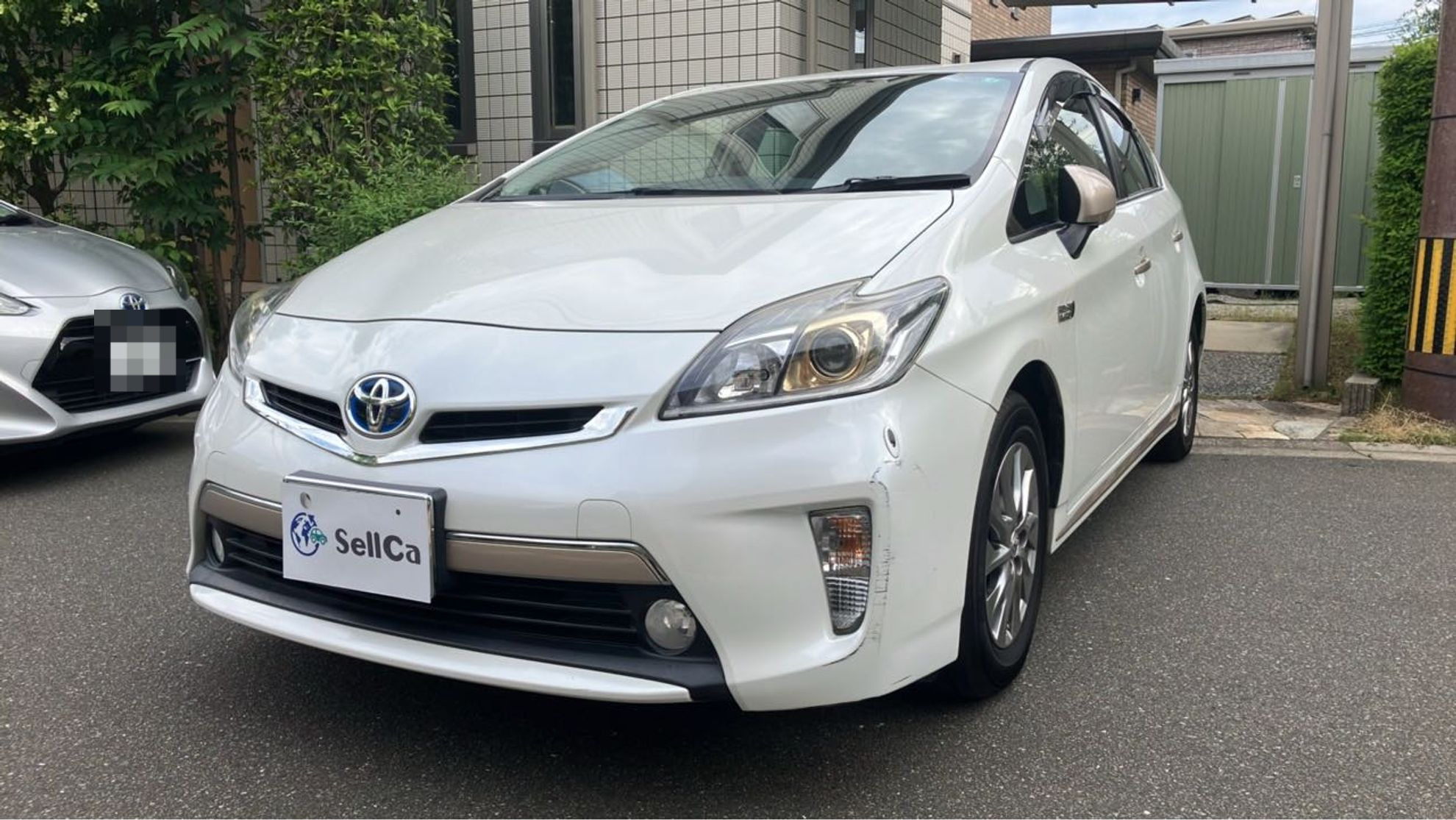 2025年6月成約のプリウスＰＨＶ Ｓのメイン画像