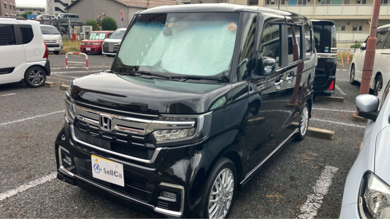 ホンダ Ｎ－ＢＯＸカスタムの売買実績画像