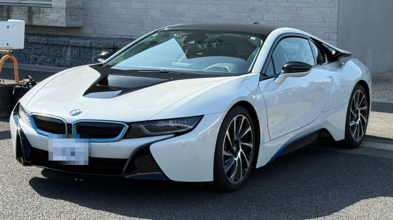 ＢＭＷ ｉ８の売買実績画像