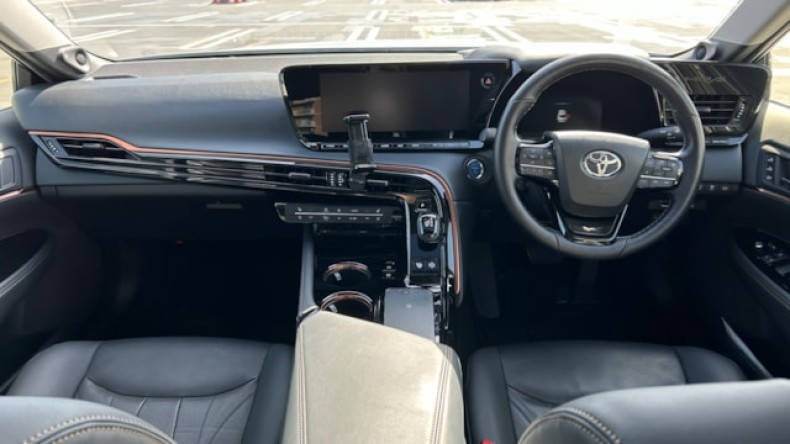 内装インパネ全体