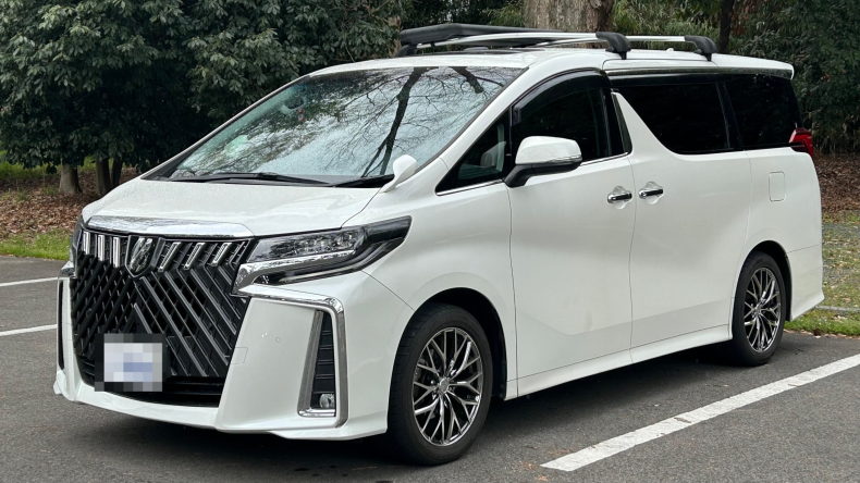 トヨタ アルファードの売買実績画像