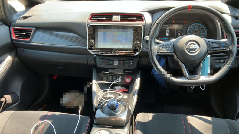 内装インパネ全体