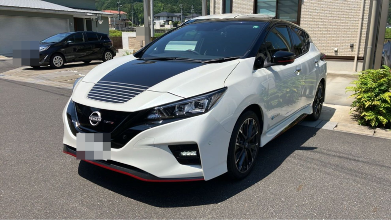 日産 リーフの売買実績画像